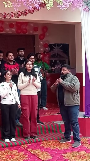 St. Thomas Church Choir (Joy to the World) - Annual Cum Christmas Program 2025