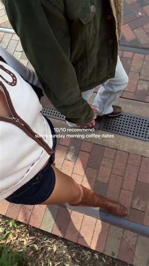 Sunny Winter Sunday Coffee Dates in San Antonio