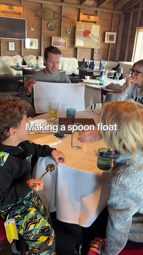 Mastering Dad Magic: How to Make a Spoon Float