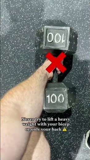 Gym Tips: Lifting Heavy Weights 💪🏻