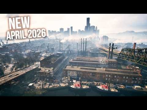 Top 10 NEW Games of April 2026