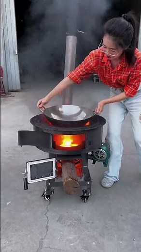 Rural Wooden Stove Smokeless Wooden Stove Wooden Stove wood stove..