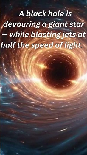 Black Hole Jets Devour a Giant Star 2