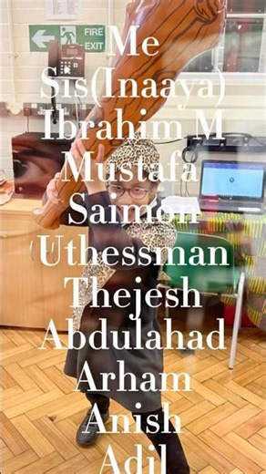 Thank you Mr Haider and Mrs Yasmeen for the 2024/2025 season👏✌️👋