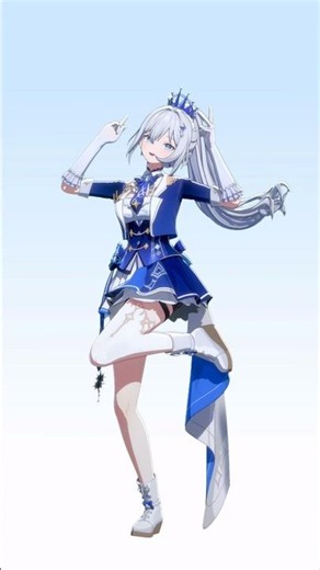 Is it because I can't stop my steps? #vtuber #Ella #shorts #challenge #sweetsteady #sweetstep