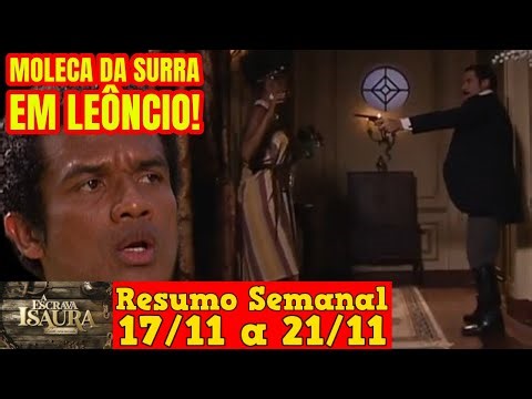 The Slave Isaura - 😍 Weekly Summary of the Soap Opera The Slave Isaura from November 17th to 21st!