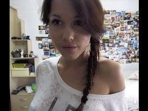 TUTORIAL: Dianna Agron hairstyle