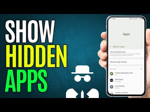 How to View Hidden Apps on Android [Full Guide]