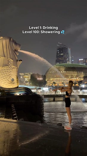 Merlion next level💦🇸🇬
