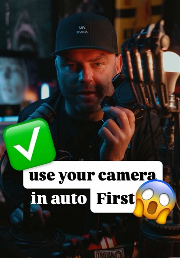 STOP learning camera settings..😱👻
