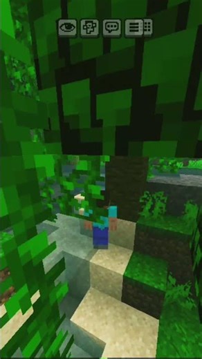 #filterchallenge Cozy Minecraft Jungle Adventure!