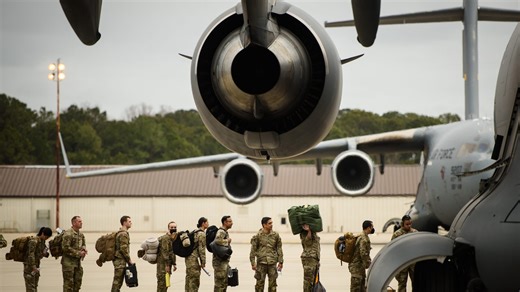 82nd Airborne soldiers considered for possible Iran deployment