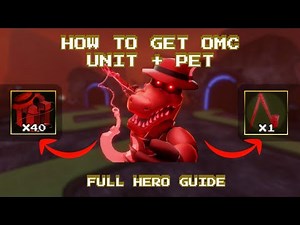 HOW TO OBTAIN HERO OMC, PET AND QUESTS FULL GUIDE IN FNTD 2 (ROBLOX)