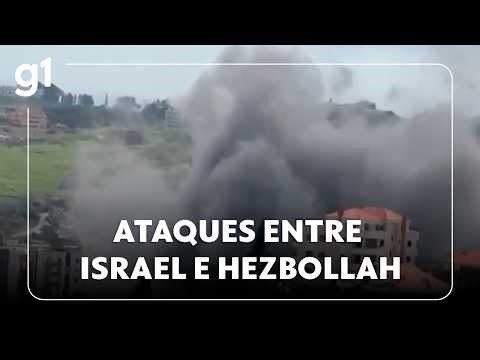 Today's News: Israel and Hezbollah resume exchanging attacks, despite ceasefire in Iran.