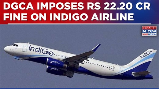 IndiGo In Turbulence: DGCA Slaps Big Fine After December Chaos | Airline Issues Statement