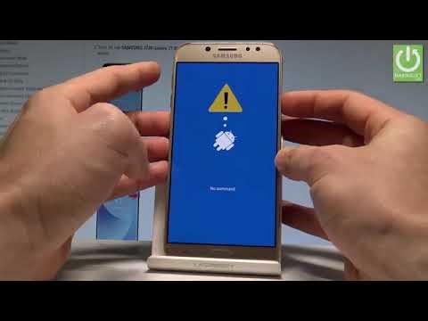 Samsung Galaxy J7 2017 Hard Reset delete pattern
