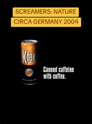 K-Fee Commercial of Germany 2004: A Nostalgic Throwback