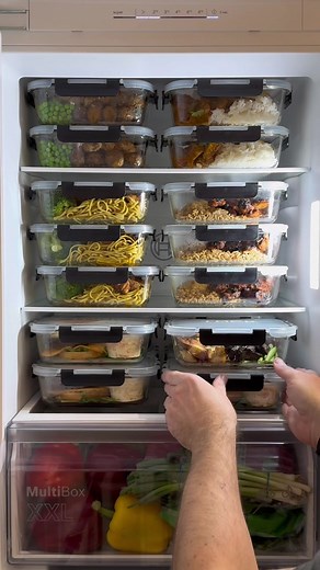 2 weeks meals in less than an hour? #dola #uk #ideas #prepped