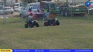 The St. George Parish Church came alive today with fun, food, and festivities as it hosted its annual fair. Video: Christopher Wood #CBCNewsBarbados | CBC News Barbados