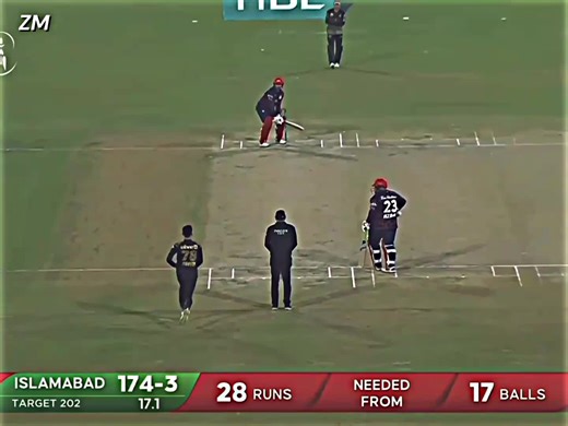 Islamabad United vs Peshawar Zalmi - HBL PSL 10 Highlights