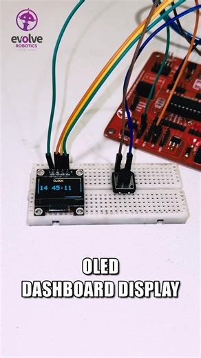 DIY Dashboard Display 📺 | Evolve Robotics #diy #shorts