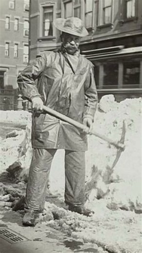 400 Dead in the Blizzard That Buried New York (1888) #Shorts
