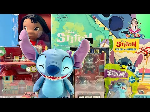 Unboxing and Review of Disney Stitch Toys Collection