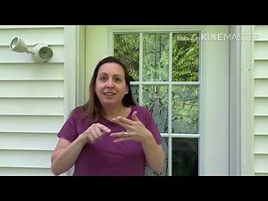 ASL - door open/door closed
