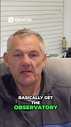 Roll Off Roof Observatory