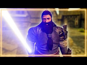 Best LIGHTSABER Experience in VR (feat. TheRealGMat) | Blade and Sorcery Star Wars Mod