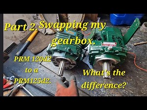 Narrowboat gearbox swap. Beta Marine engine. Prm 125d2 upgrade. My journey continues.#779