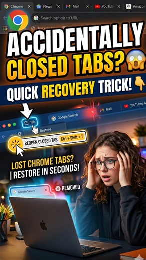 Google Chrome Hidden Tips and Tricks #shorts #googlechrome