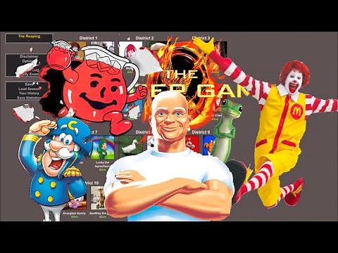 Hunger Games Simulator [MASCOT EDITION]