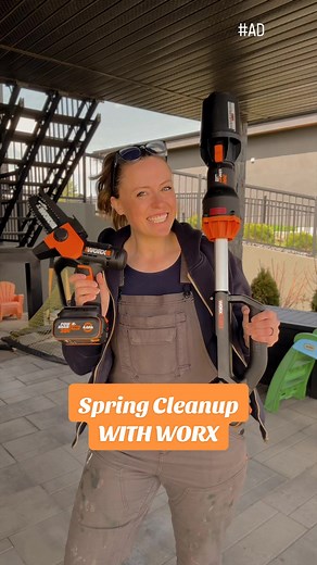 Efficient Spring Cleanup with WORX Landroid Vision Cloud