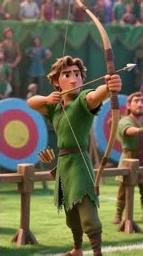 Robin Hood and the Golden Arrow 🏹✨