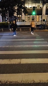 The pedestrian crossing shows a countdown before the green man appears. This is helpful. In Singapore, the people in charge finds strange reasons and convoluted reasoning to reject this useful feature. | Tan Kin Lian