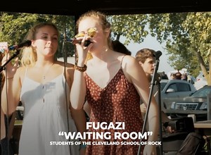 Students of the Cleveland, Ohio School of Rock performing "Waiting Room" by Fugazi | Punk Press