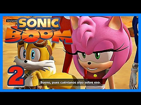 Sonic Boom El Ascenso de Lyric - » Parte 2 « - Español Wii U [HD]