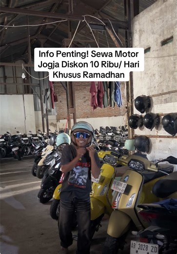 Sewa Motor Jogja dengan Diskon Spesial Ramadhan