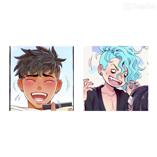 Derek TRYING to get Gogo to take care of himself!!! #blackandblue #fyp #smallfandom #webtoon #comic