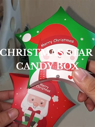Christmas Candy Box #christmasbox #giftbox #candybox
