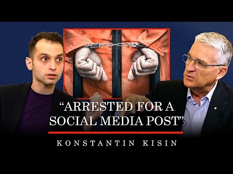 "Arrested for a social media post" | Konstantin Kisin