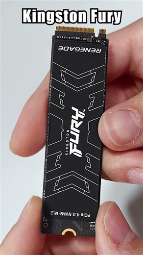 Kingston Fury Renegade 4TB M.2 SSD NVMe PCIe 4.0 specifications