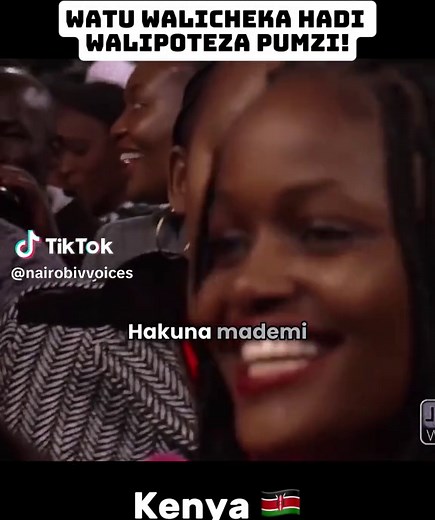 Kenyan Comedy Highlights from Churchill Show