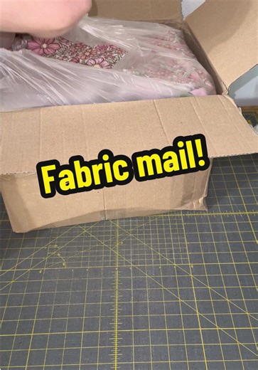 Fabric mail! | mail order