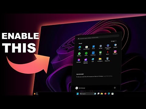 How to Enable Windows 11 Secret Amoled Theme!