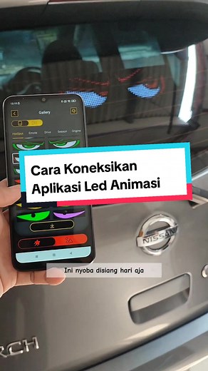 Cara Koneksikan Aplikasi iPixel Color dengan Layar LED