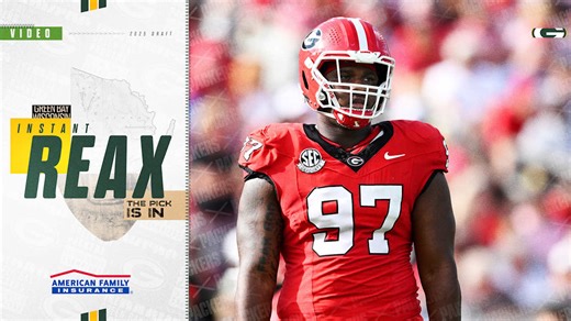Instant Reax: DL Warren Brinson | 2025 NFL Draft