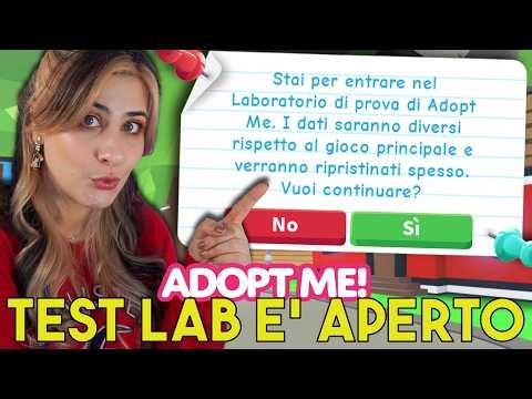 AdoptMe TEST LAB is OPEN! 😱 Let's discover ALL the SECRET NEWS
