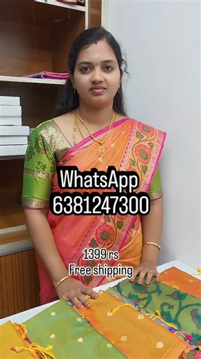 Raja Valkai on Instagram: "Online shopping 🛒🛍️ 6381247300"